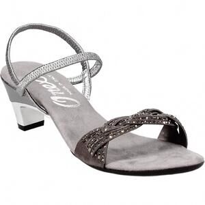 NEW ONEX women's rhythm sandal in pewter